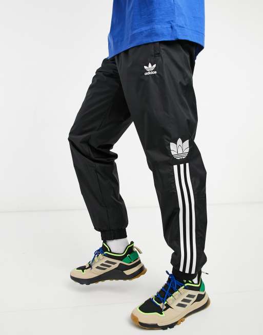 adidas Originals - Trainingsbroek met 3D Trefoil in zwart
