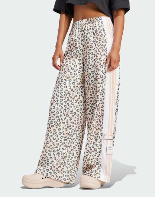 adidas Originals - Trainingsbroek met print in beige