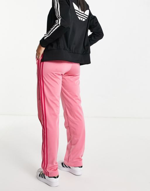 adidas Originals Trainingsbroek met splitjes voor in roze