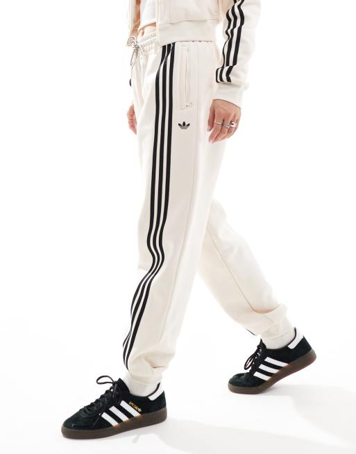 Adidas jogginghose weiß online