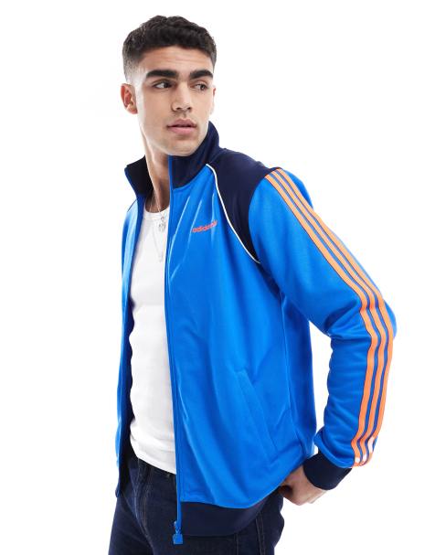 adidas Originals - Trainingstop in blauw - view 1