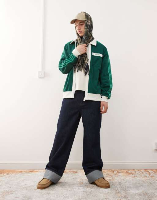 adidas Originals - Trainingstop in groen