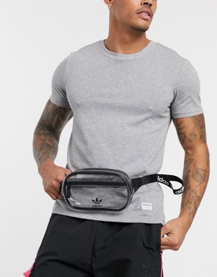adidas clear fanny pack