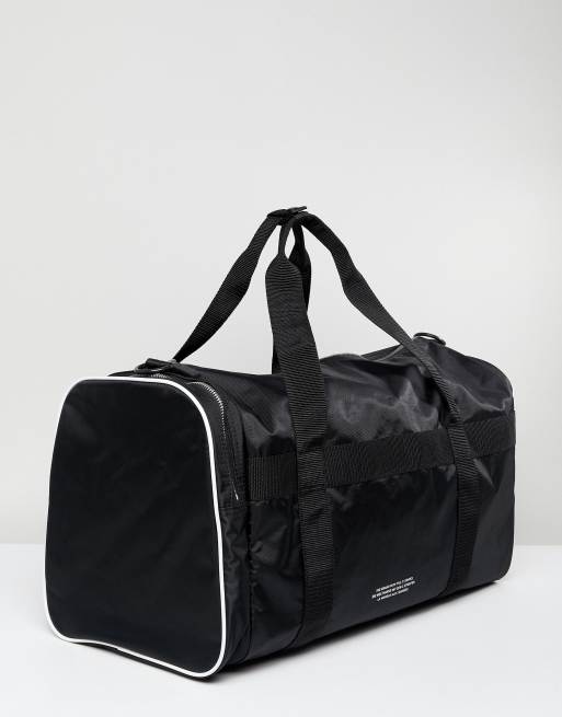 Adidas originals travel shop bag with trefoil logo