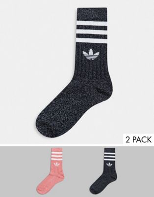 adidas lurex socks