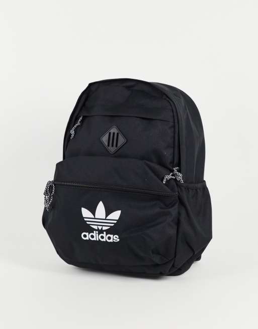 adidas Originals trefoil 2.0 backpack in black | ASOS