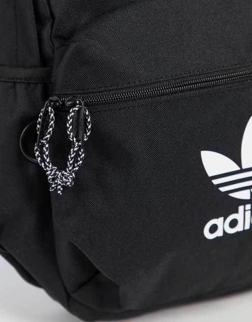 Adidas Originals Trefoil Black Backpack, 58 OFF
