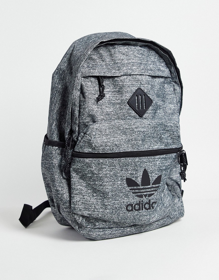 adidas Originals Trefoil 2.0 backpack in jersey gray