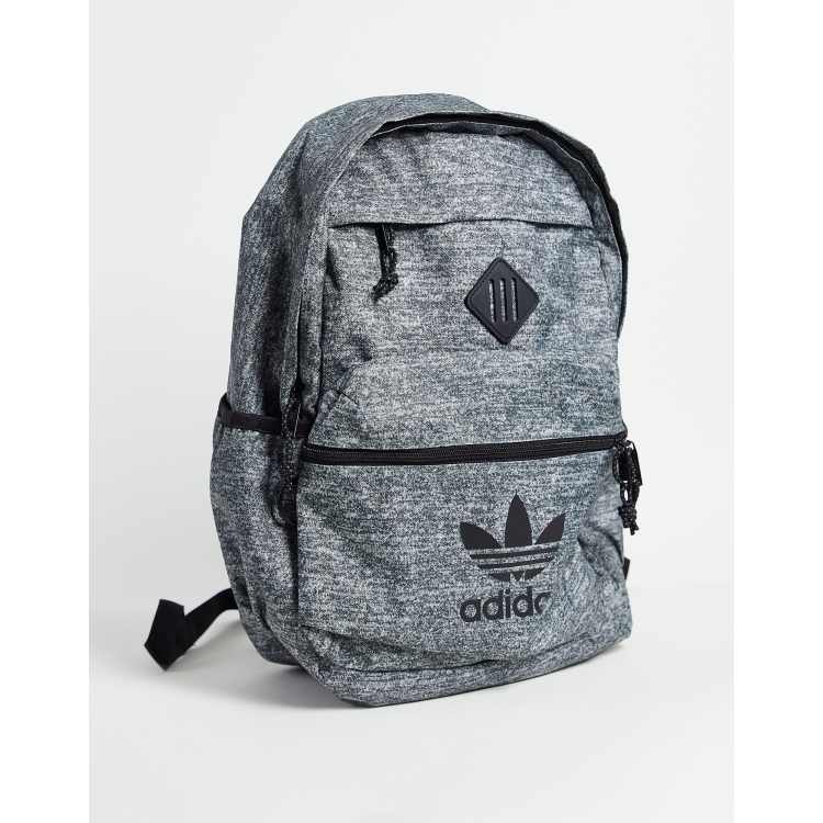 adidas Originals Trefoil 2.0 backpack in jersey gray