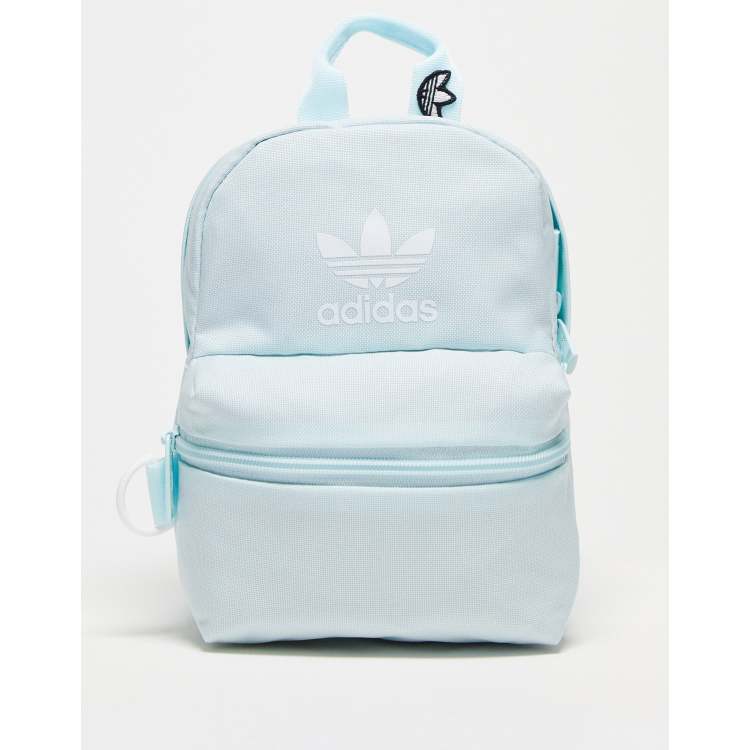 Adidas mini backpack discount blue