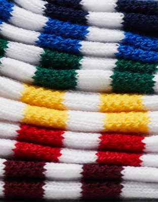 ADIDAS ORIGINALS TREFOIL 6-PACK CREW SOCKS 