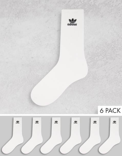 adidas Originals Trefoil 6-pack crew socks - view 1