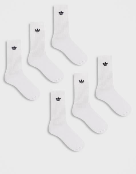 adidas Originals Trefoil 6-pack crew socks - view 1