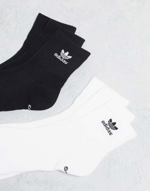 Adidas trefoil socks deals