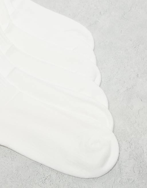 adidas Originals - Pakke med 6 par hvide sokker