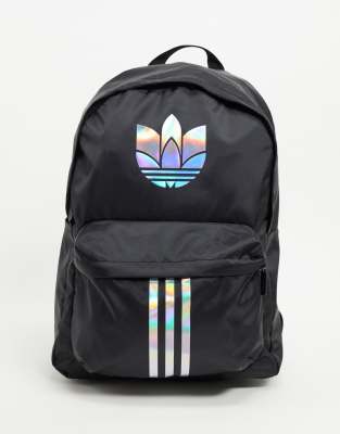 adidas originals trefoil backpack in black