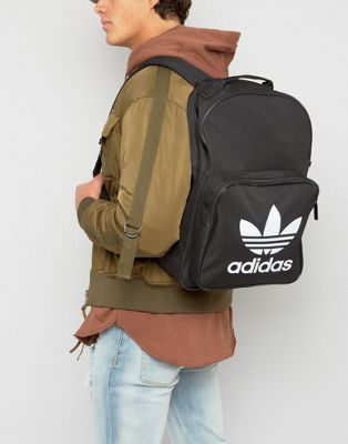 adidas Originals trefoil backpack in 