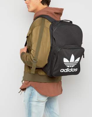 adidas originals trefoil pocket backpack