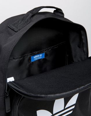 adidas originals classic trefoil backpack black