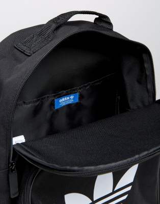 adidas backpack trefoil black