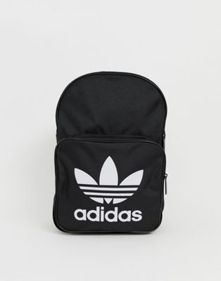 adidas trefoil black backpack