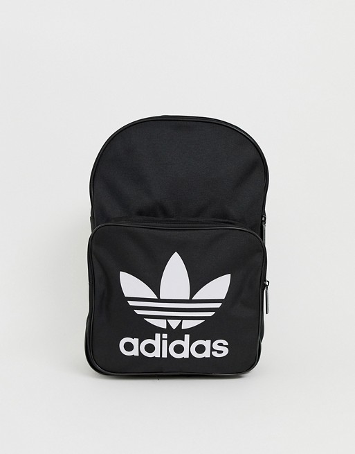 adidas Originals Trefoil Backpack in Black | ASOS