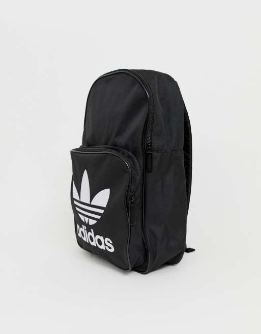 adidas Originals trefoil backpack in black