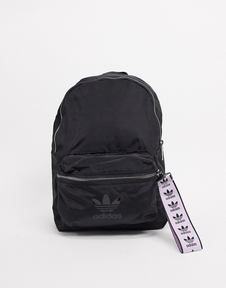 Adidas Originals trefoil backpack in black