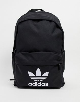 adidas originals trefoil backpack in black