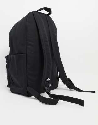 adidas originals trefoil logo black backpack