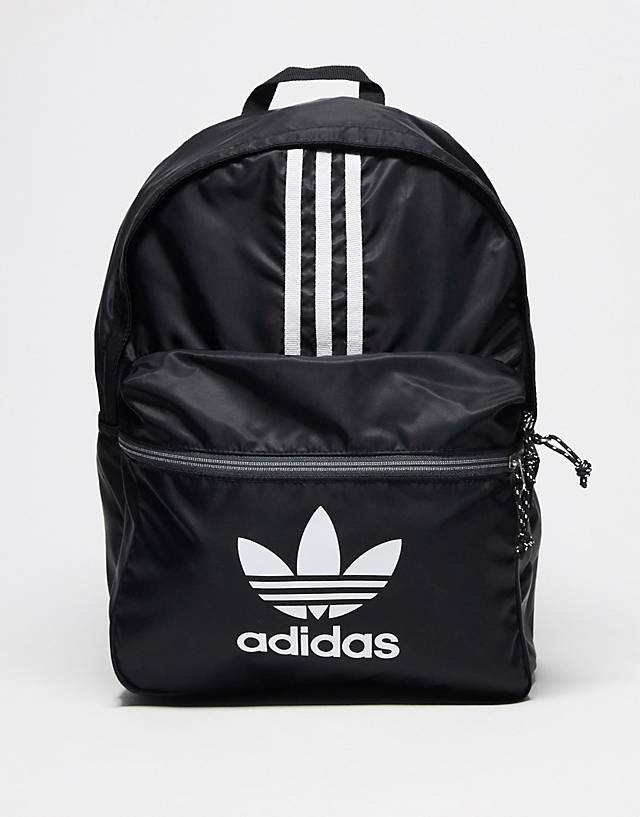 adidas Originals - trefoil backpack in black