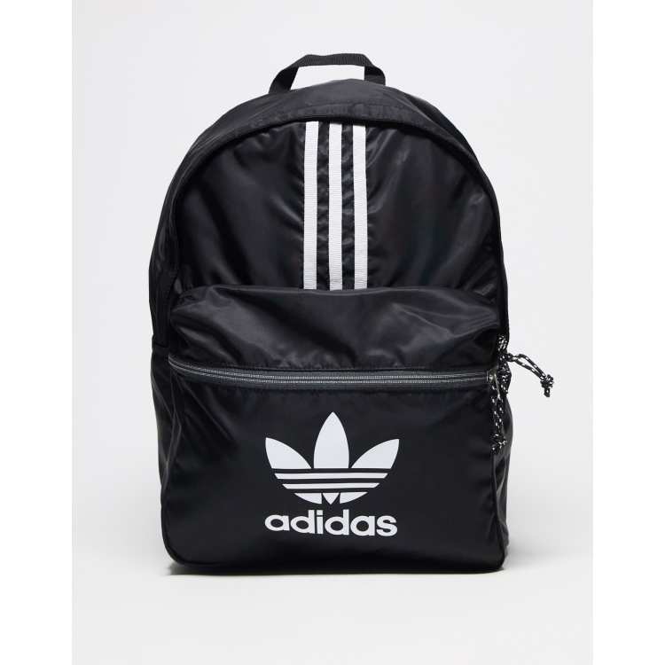 Mini black adidas backpack online