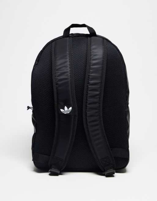 Adidas backpack trefoil black online