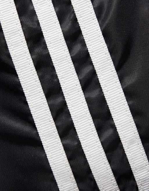 adidas Originals trefoil backpack in black, 3 of 4