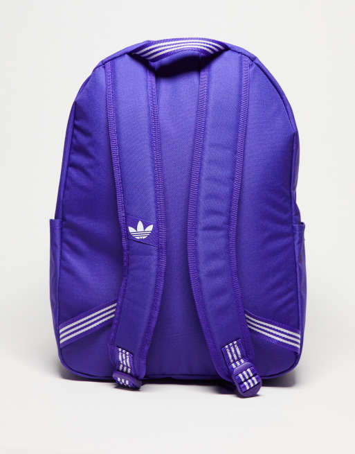 Adidas trefoil backpack sales blue