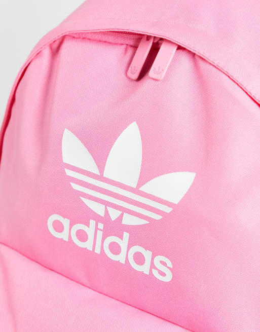 Light pink shop adidas backpack