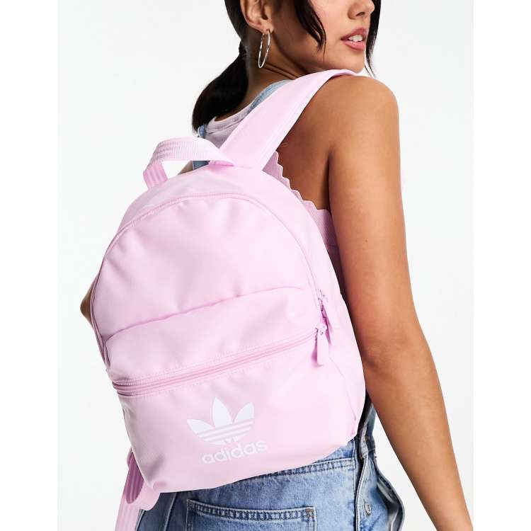 Adidas originals shop backpack trefoil