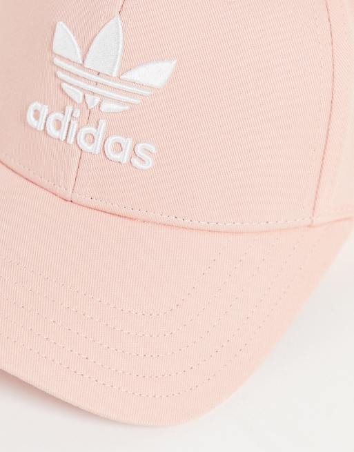 Adidas light outlet pink hat