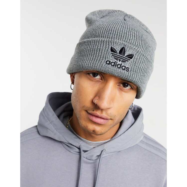 Grey adidas sale beanie