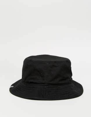 adidas originals trefoil bucket hat in black bk7345