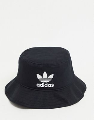 adidas Originals trefoil bucket hat in 