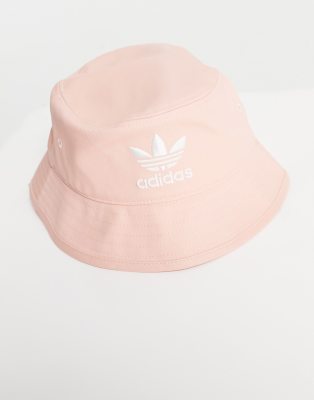 adidas bucket hat pink