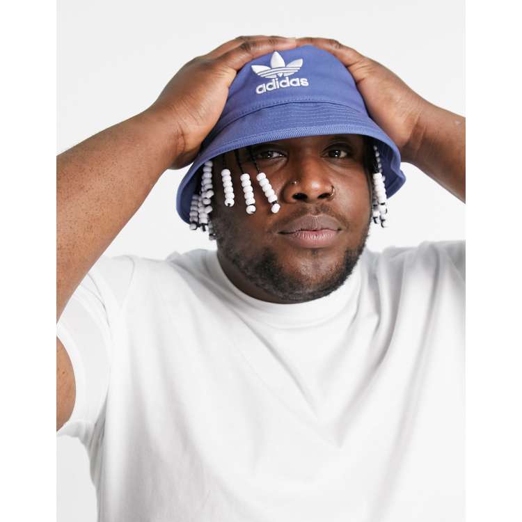 Adidas bucket best sale hat navy