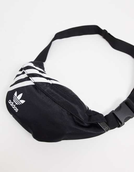 adidas Originals trefoil bum bag in black