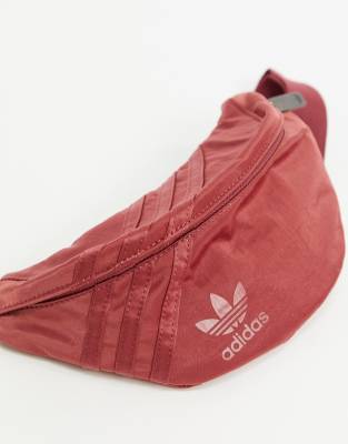 adidas originals trefoil logo bum bag