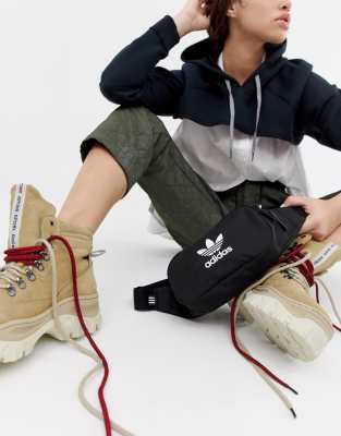 adidas Originals trefoil bumbag in 