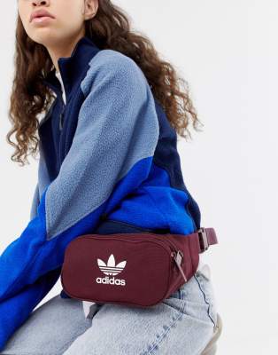 adidas bum bag blue