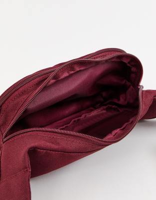 burgundy adidas fanny pack