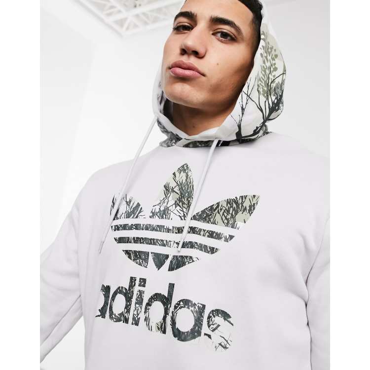 Adidas originals best sale trefoil block sweatshirt