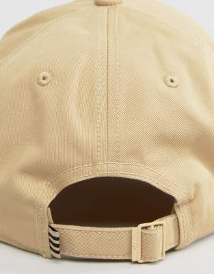adidas trefoil cap beige